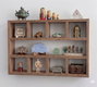 Hanah Home Raf354 Estantería Decorativa de Madera